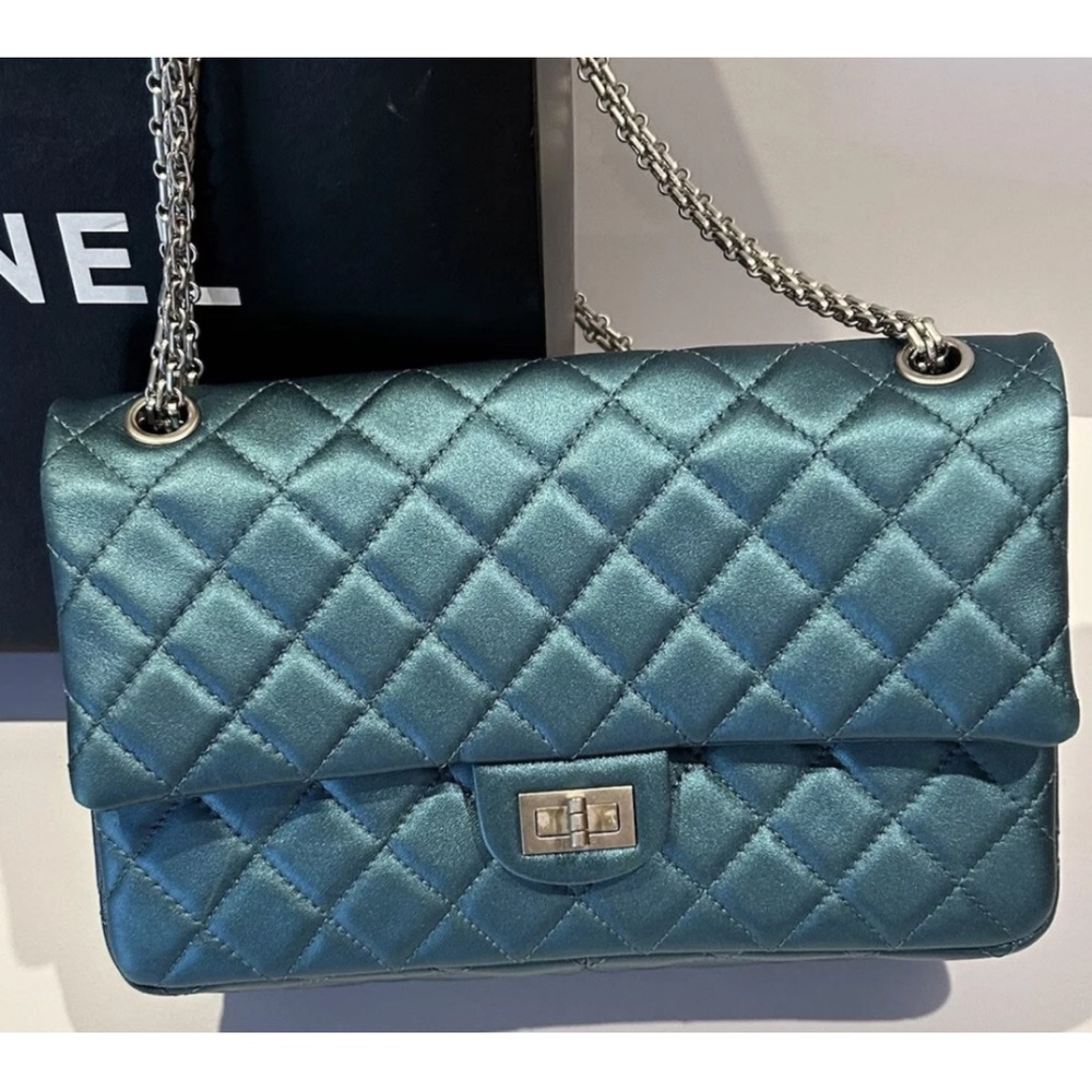 Chanel 2.55 Reissue Metallic Double Flap Bag